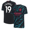 Camisola Manchester City J. Alvarez 19 Homen Equipamento 3ª 23/24